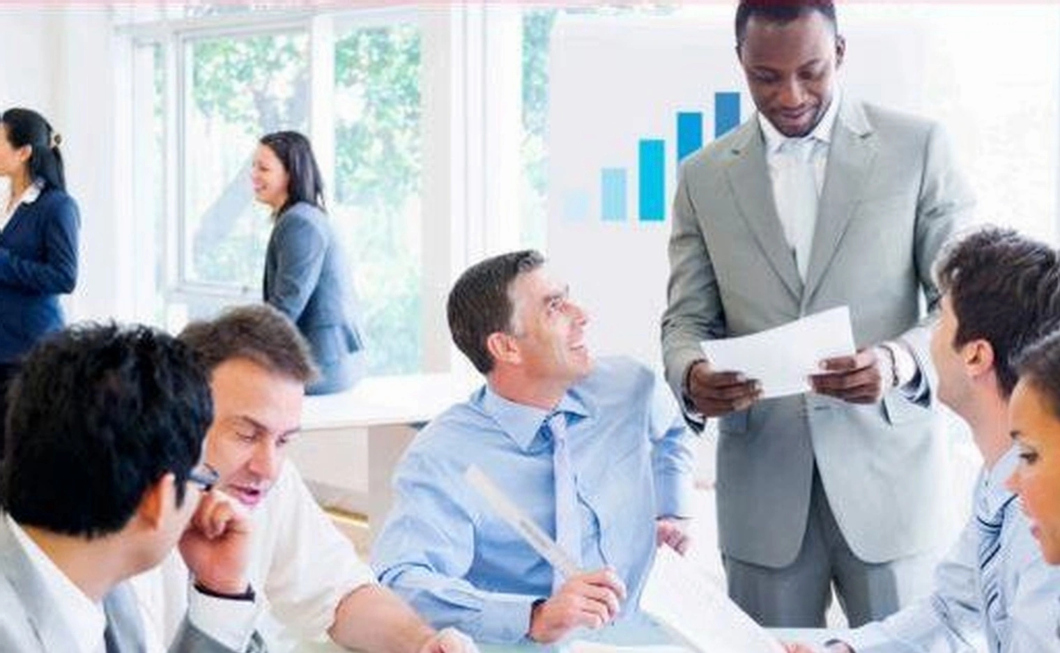 Franchise management coaching session